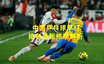 中国乒乓球单打排名最新格局解析