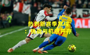 热刺新赛季赛程:挑战与机遇并存